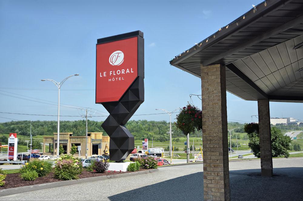Hotel Le Floral Шербрук Екстер'єр фото