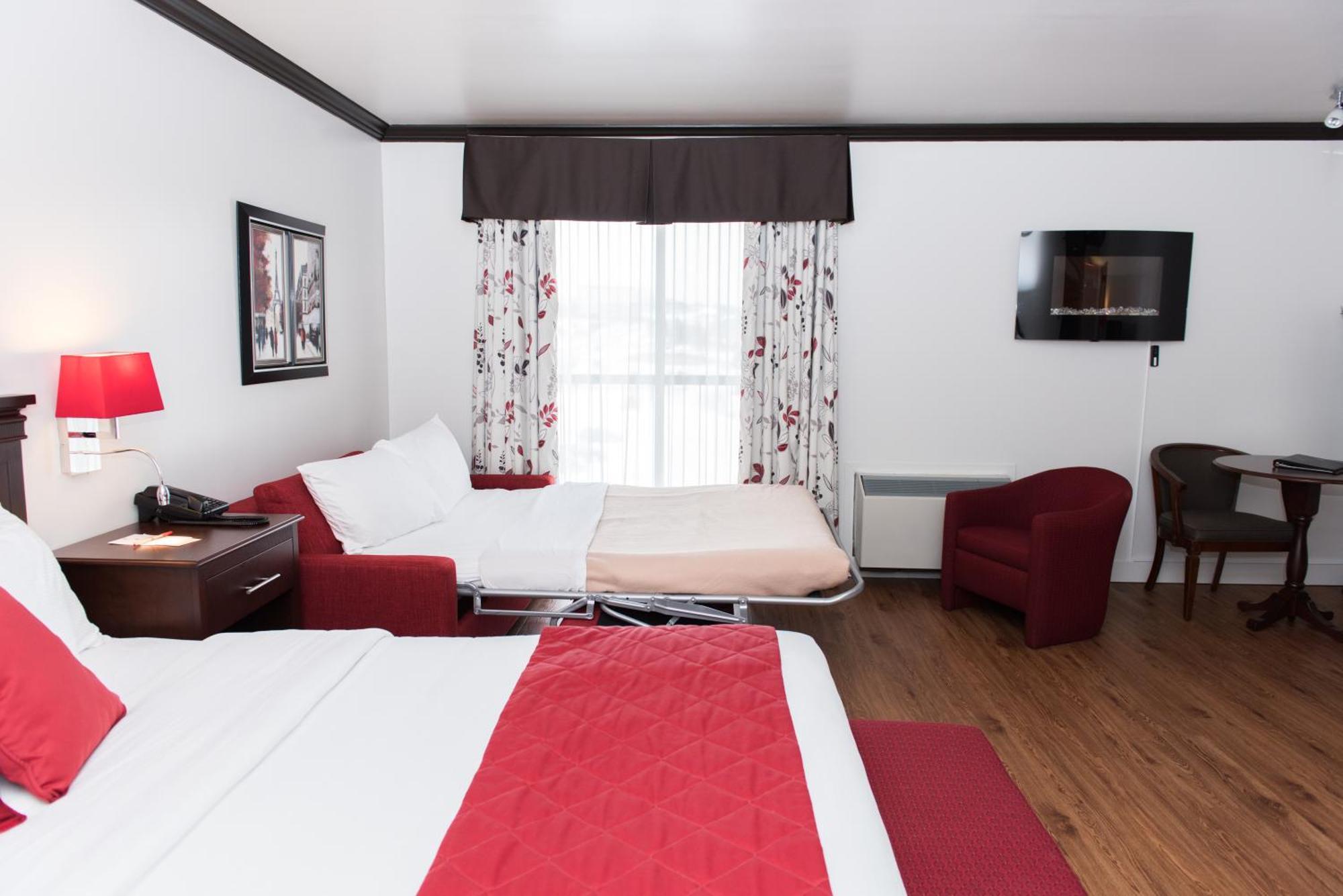 Hotel Le Floral Шербрук Екстер'єр фото